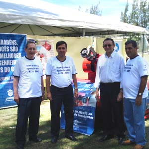Saci e visitantes