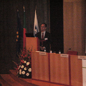 PALESTRA EM PORTUGAL